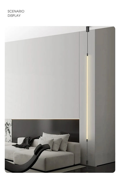 Nordic Glow: Woven Silicone Chandelier