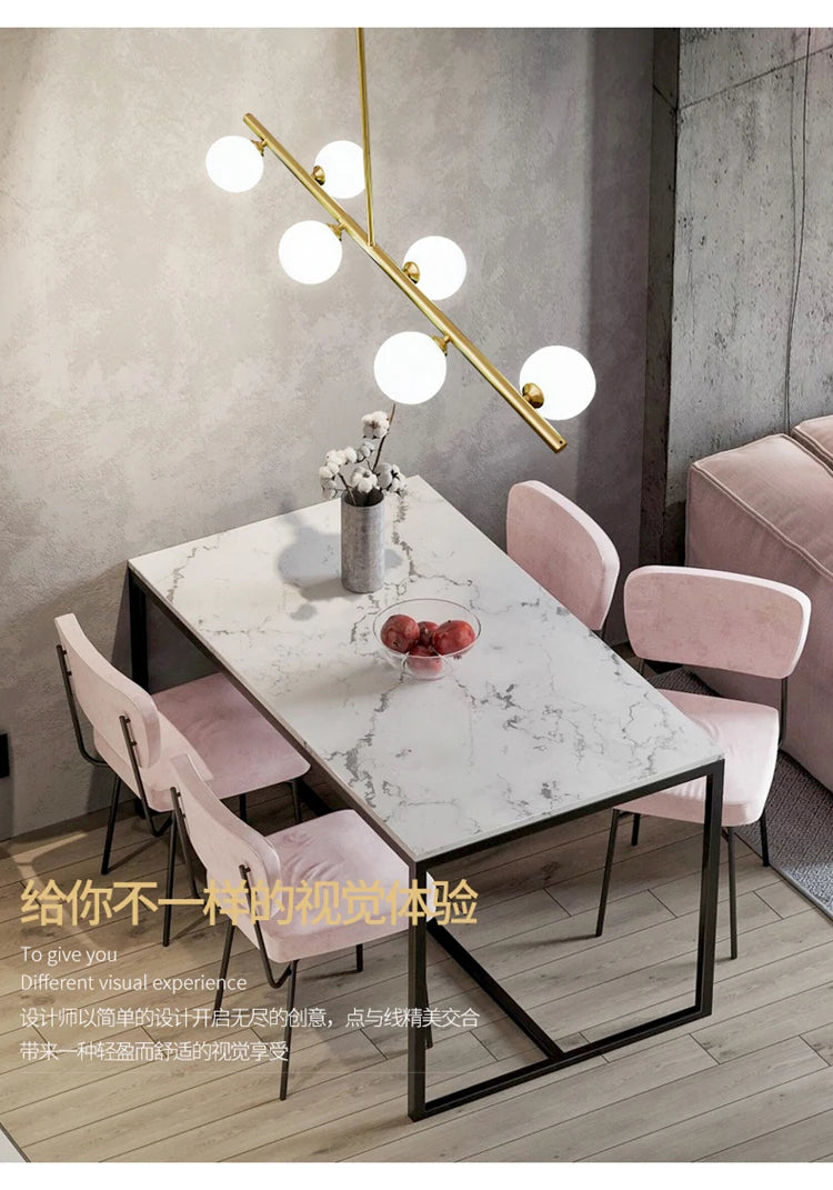 Modern 6-7 Heads Magic Bean Glass Chandelier