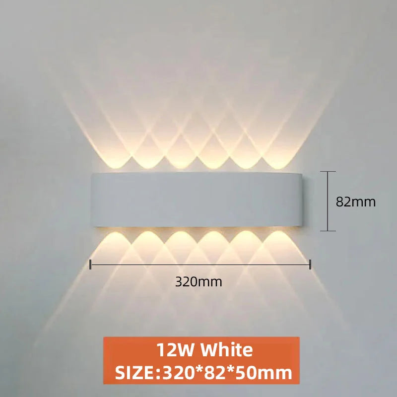 Indoor\Outdoor LED Wall Lamp