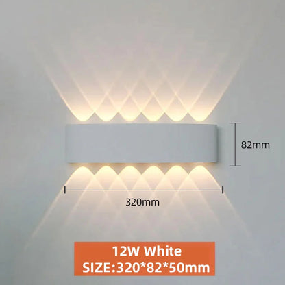 Indoor\Outdoor LED Wall Lamp