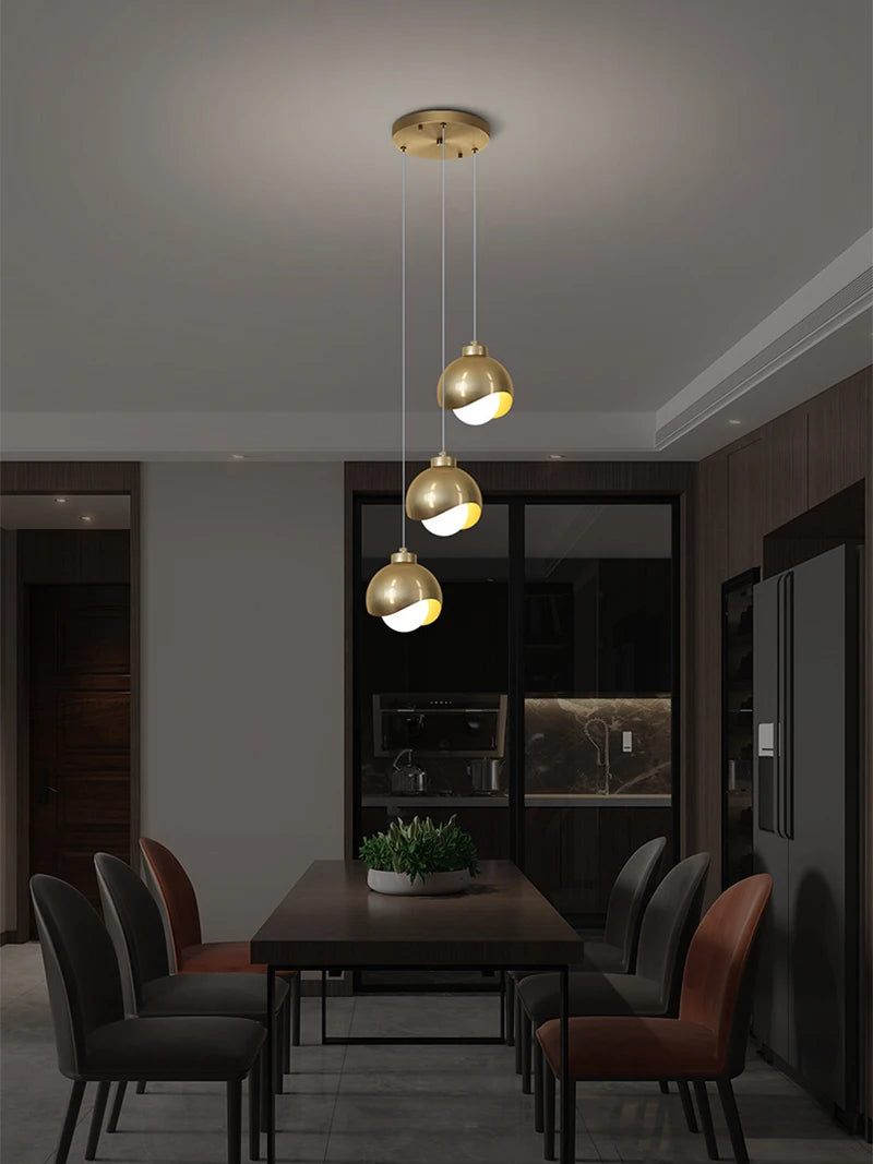 Glass Ball LED Pendant