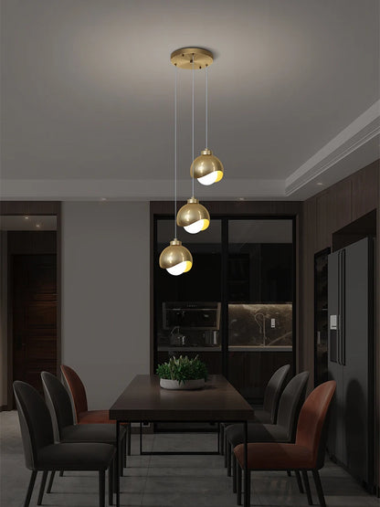 Glass Ball LED Pendant