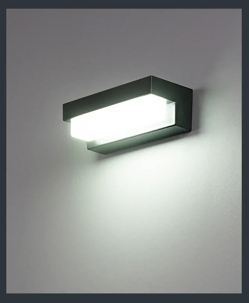 SolarWall Lights - Outdoor Illumination for Any Space
