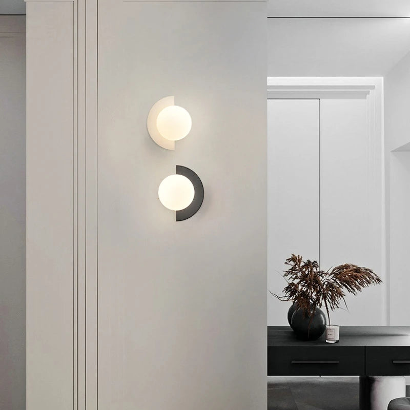 Colorful Ball Wall Sconce