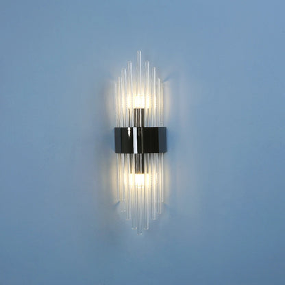 Crystal Up Down Sconce