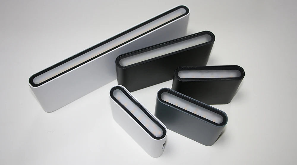 AquaGlow LED Wall Sconce - Waterproof Elegance