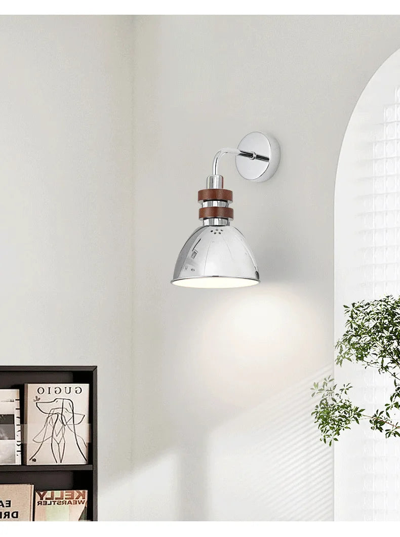 Rotating Wood Sconces