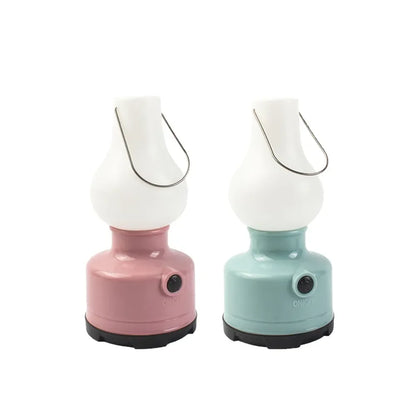 All-Weather CampGlow: 2-Mode Portable Lantern