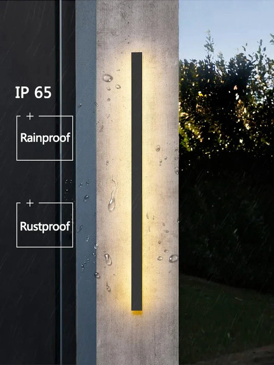 Nordic Waterproof LED Wall Sconce - Patio Light