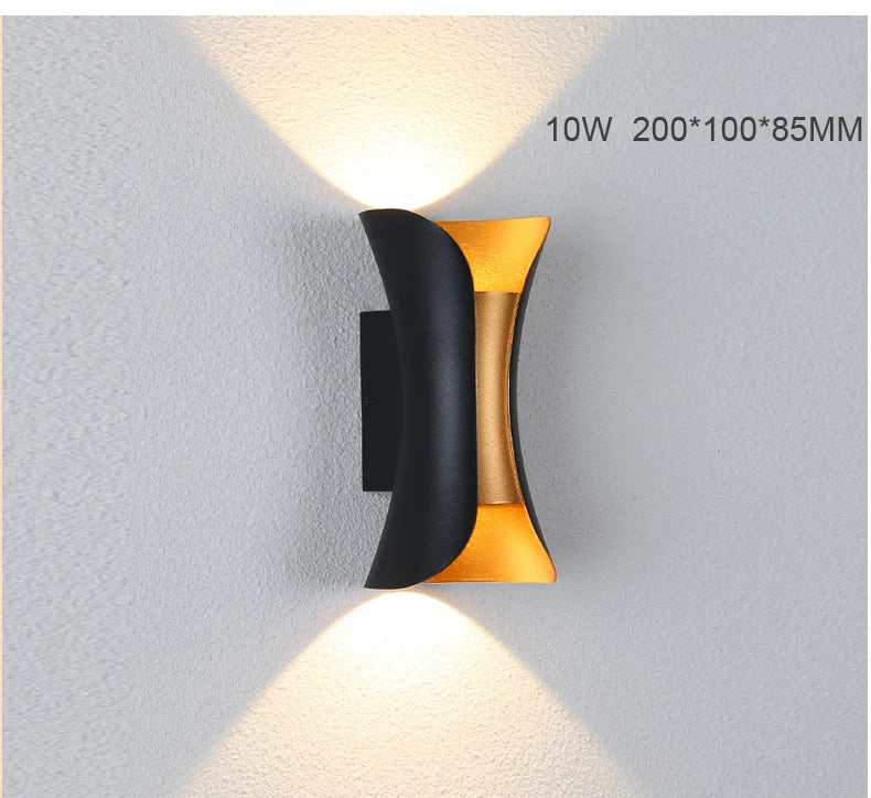 TRAZOS AquaGlow Wall Light - Modern LED Decor