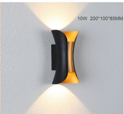 TRAZOS AquaGlow Wall Light - Modern LED Decor