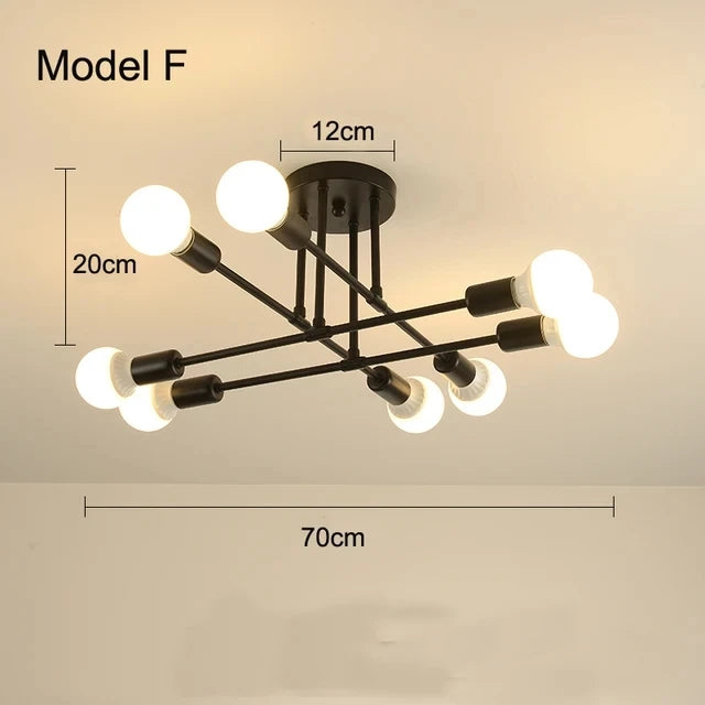Nordic Iron Pendant Light