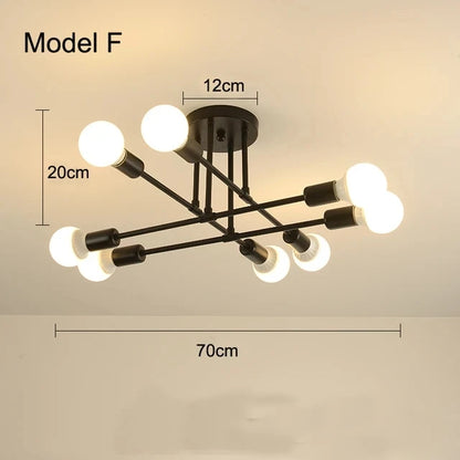 Nordic Iron Pendant Light