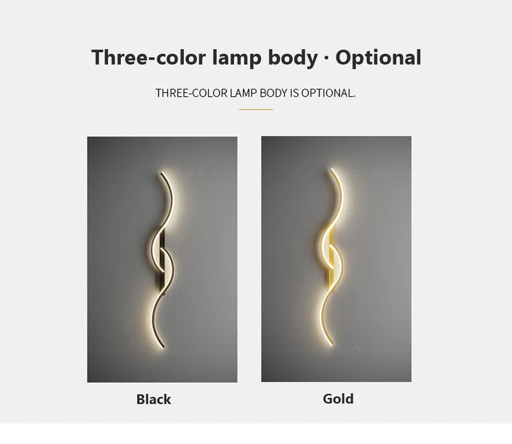 SmartGlow LED Wall Lamp