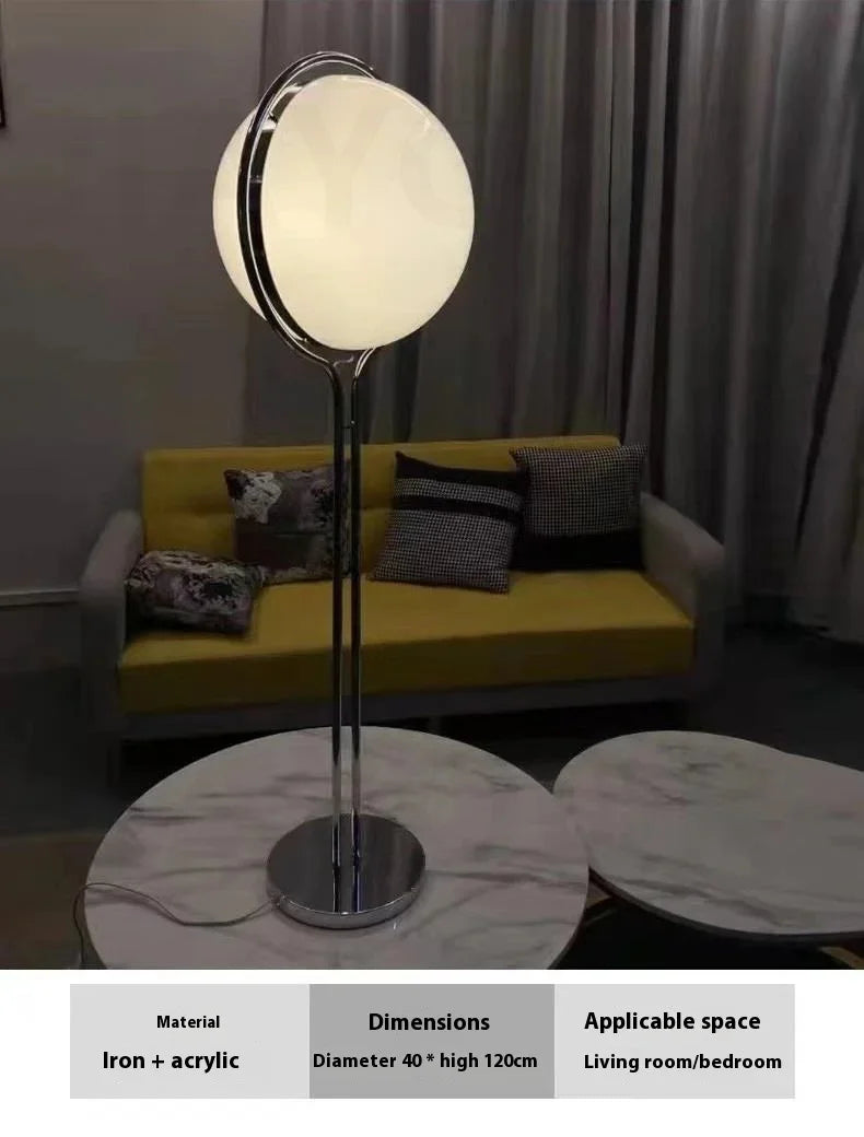 Floor Lamp Nordic Art Bauhaus Medieval Living Room Lamp