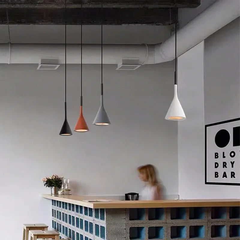 Nordic Glow Hanging Lamp