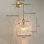 LuxCrystal LED Wall Sconce - Elegant Home Illumination