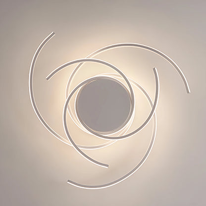 Chic LED Ceiling Lamp for Modern Home Decor