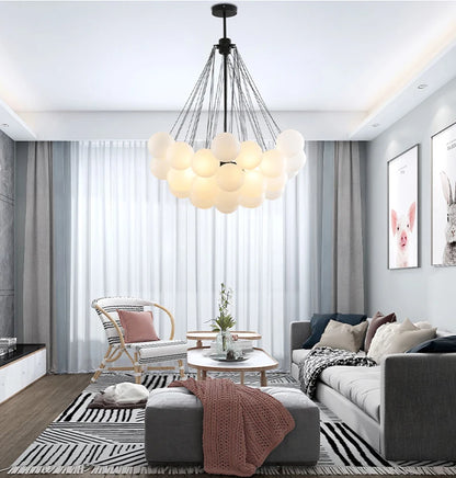 Nordic Home Decor Chandeliers for Dining Room Lustre Pendant Lights