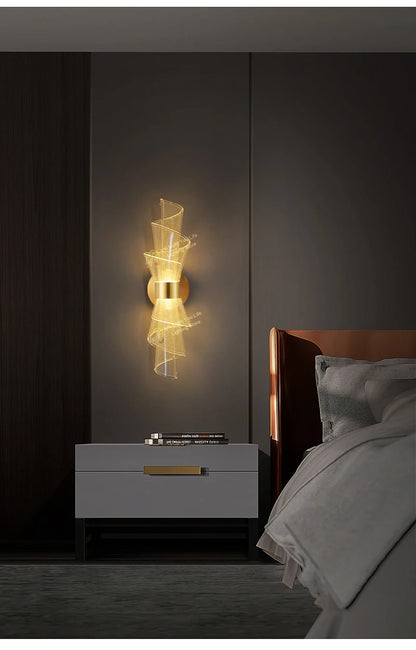 Nordic Glow Wall Sconce - Elegant LED Lighting