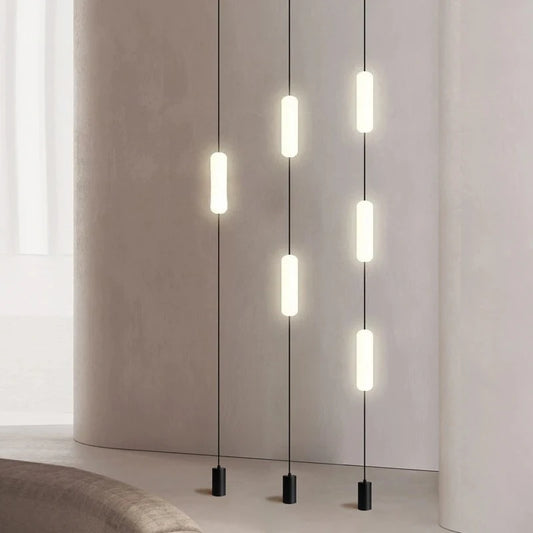 Nordic Glow Floor Lamp