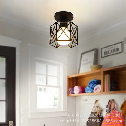 WINZSC Industrial Ceiling Lamp