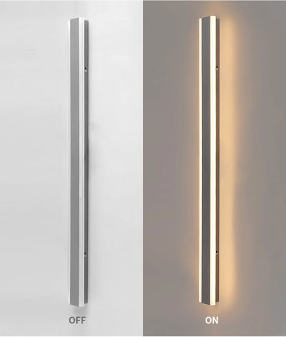 Remote LED Wall Sconce - Outdoor Elegance