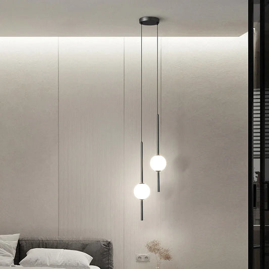 Minimalist Glass Lamps