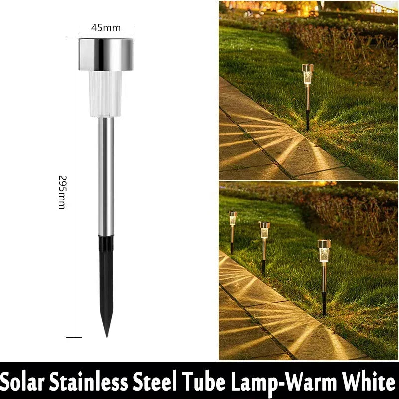 Solar Garden Lantern Lights