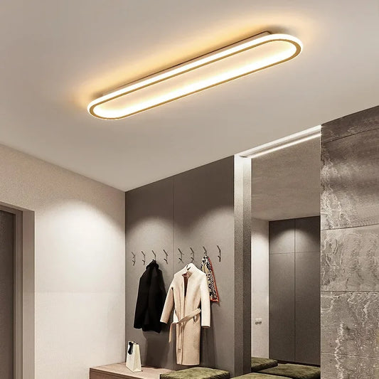Modern Glow LED Ceiling Lamp - Elegant Interior Illumination