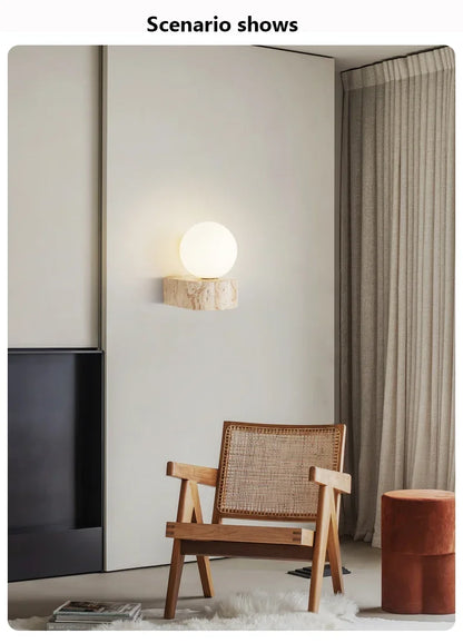 StoneShield LED Sconce Light