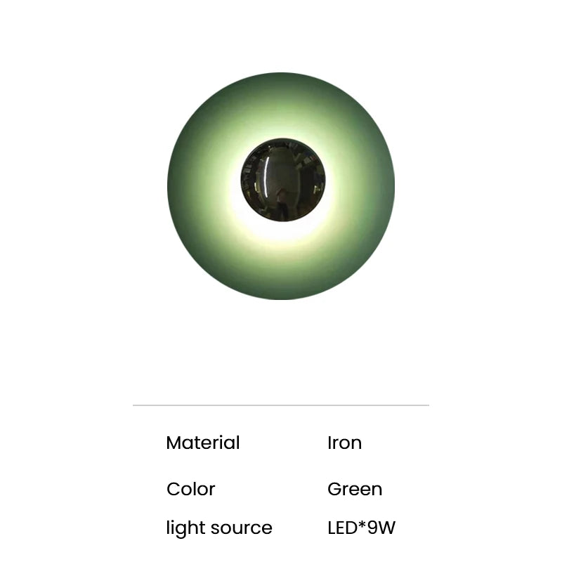 ChicGlow LED Wall Lamp: Modern Indoor Elegance