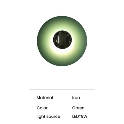 ChicGlow LED Wall Lamp: Modern Indoor Elegance