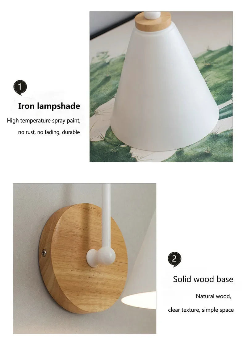 Nordic Glow Wall Sconce - Modern Indoor Lighting