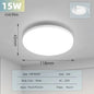 LED Ceiling Lamp 220V Ultra Thin Ceiling Lighting Fixture