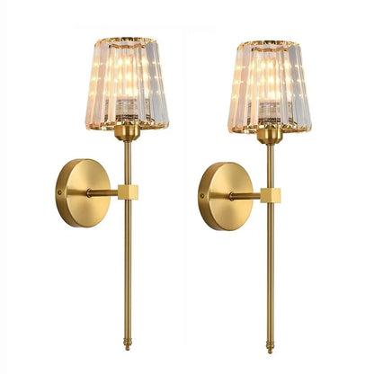 Nordic Crystal Wall Sconce