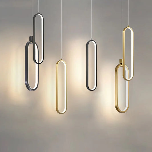 Minimalist Aluminum Pendant