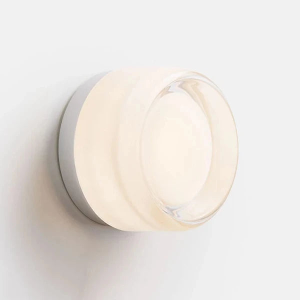 Round Glass LED Wall Sconce