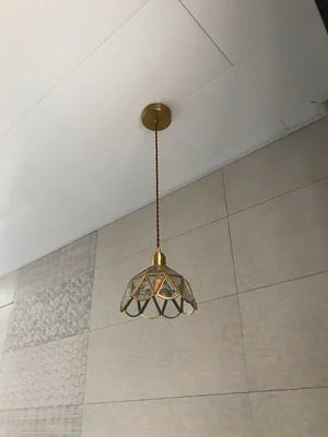 IWHD 2022 NEW Nordic Glass LED Pendant Lights Fixtures