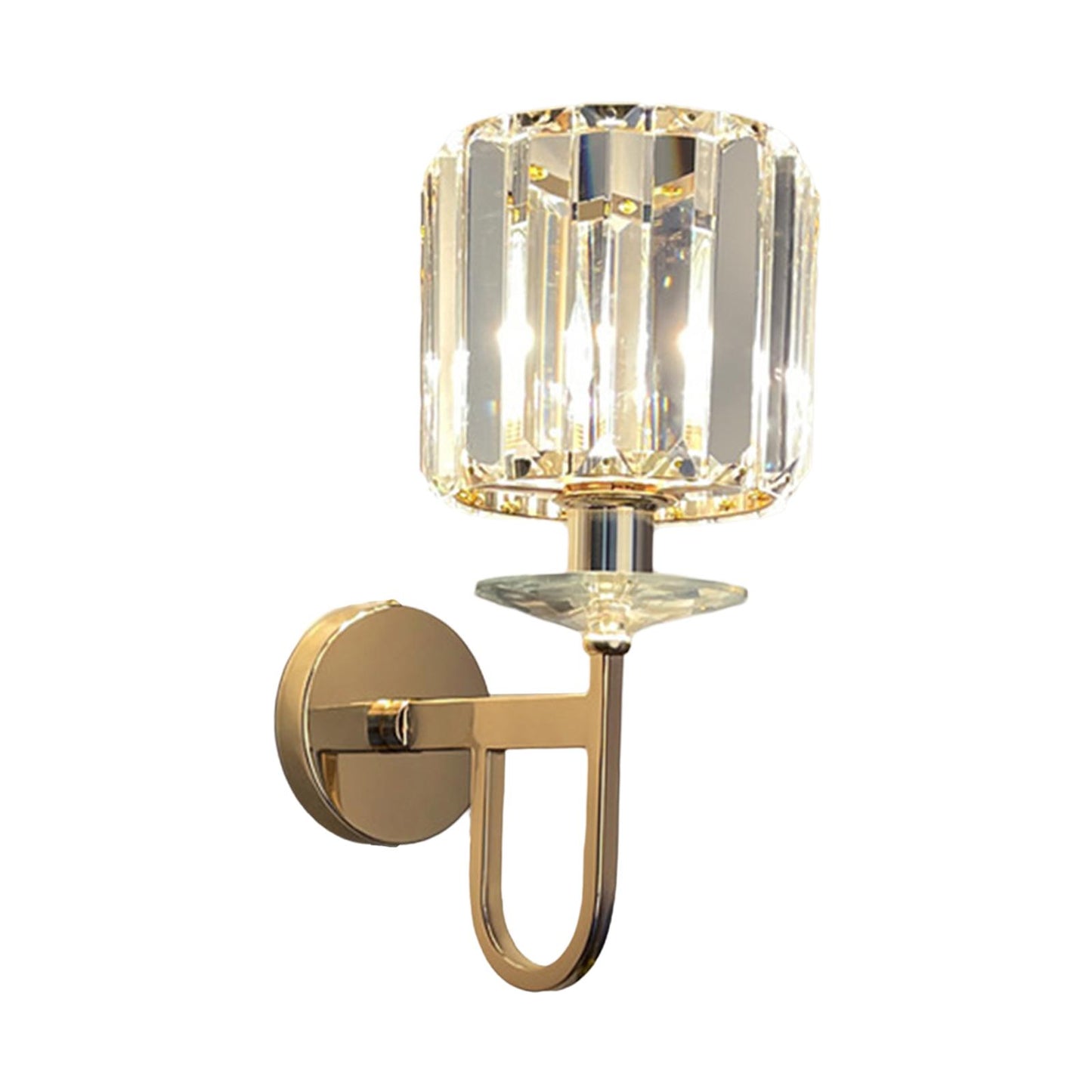 Modern Plug-in Wall Sconce Light Fixture