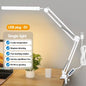 FlexiBright 10W Clamp LED Desk Lamp - Dimmable Light