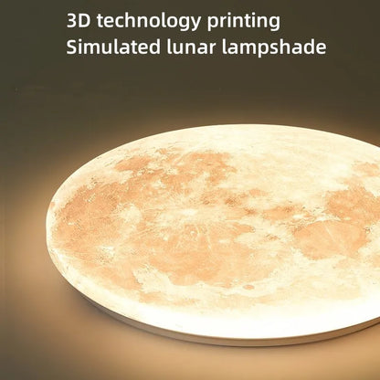 LunarGlow Modern Ceiling Lamp for Stylish Spaces
