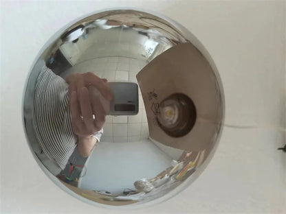 Modern Glass Ball LED Pendant Lamps Nordic Fashion Kitchen