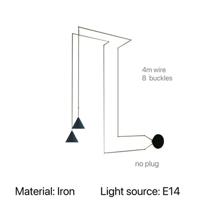 GeoLine Mini Cone Ceiling Light