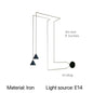 GeoLine Mini Cone Ceiling Light