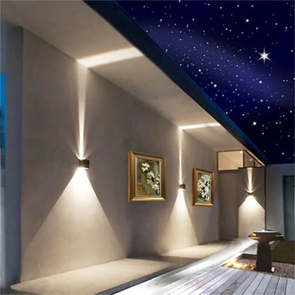 TRAZOS AquaGlow Wall Light - Modern LED Decor
