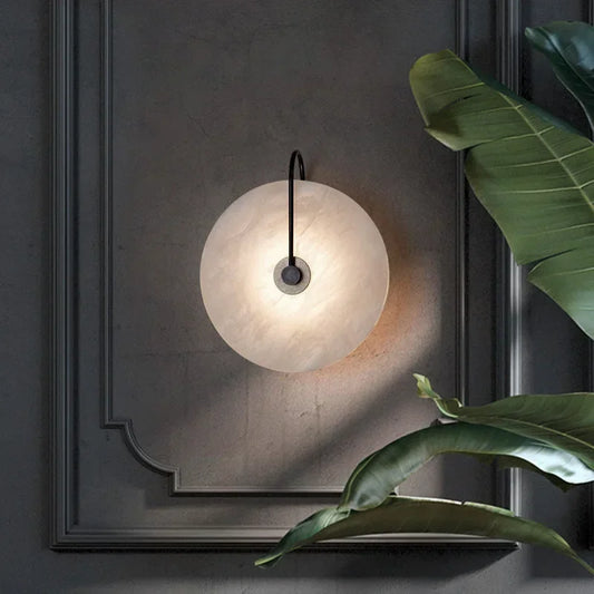 Nordic Moon Sconce