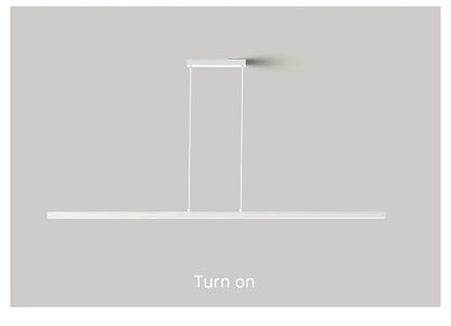 Linear LED Island Pendant