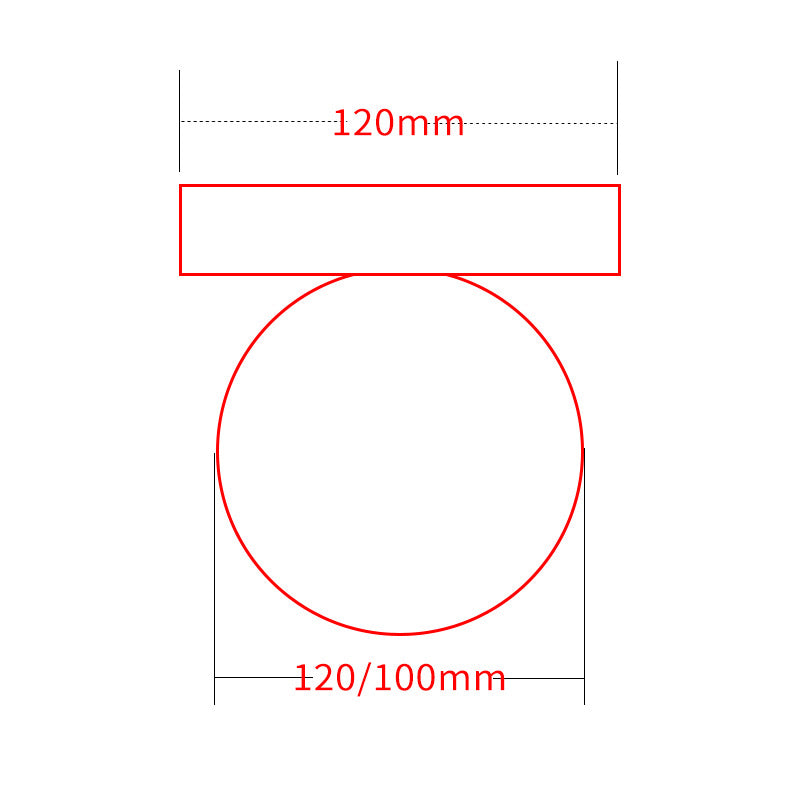 Creative Macaron LED Wall Lamp Mini Glass Sconce