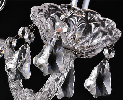 Elegance Crystal Wall Sconce - European Bedroom Light